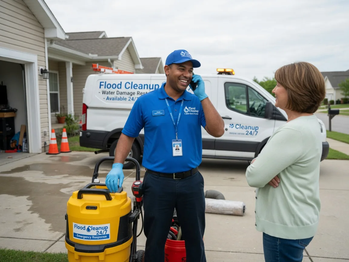 Flood Cleanup Mayville, ND FAQs