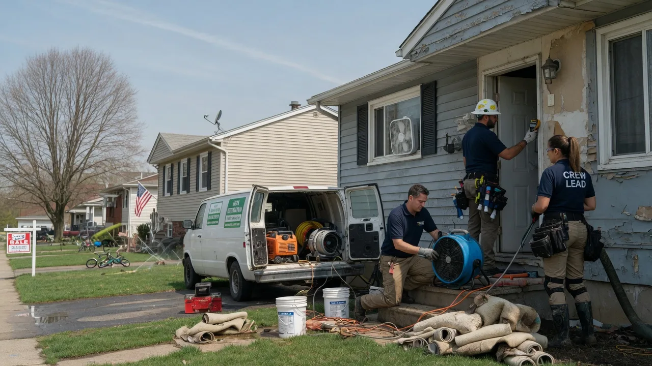 Flood Cleanup in Mayville, ND near me