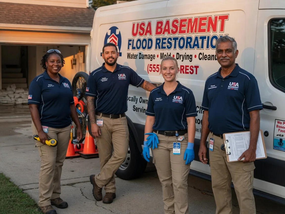 Basement Flood Cleanup company in Mayville, ND